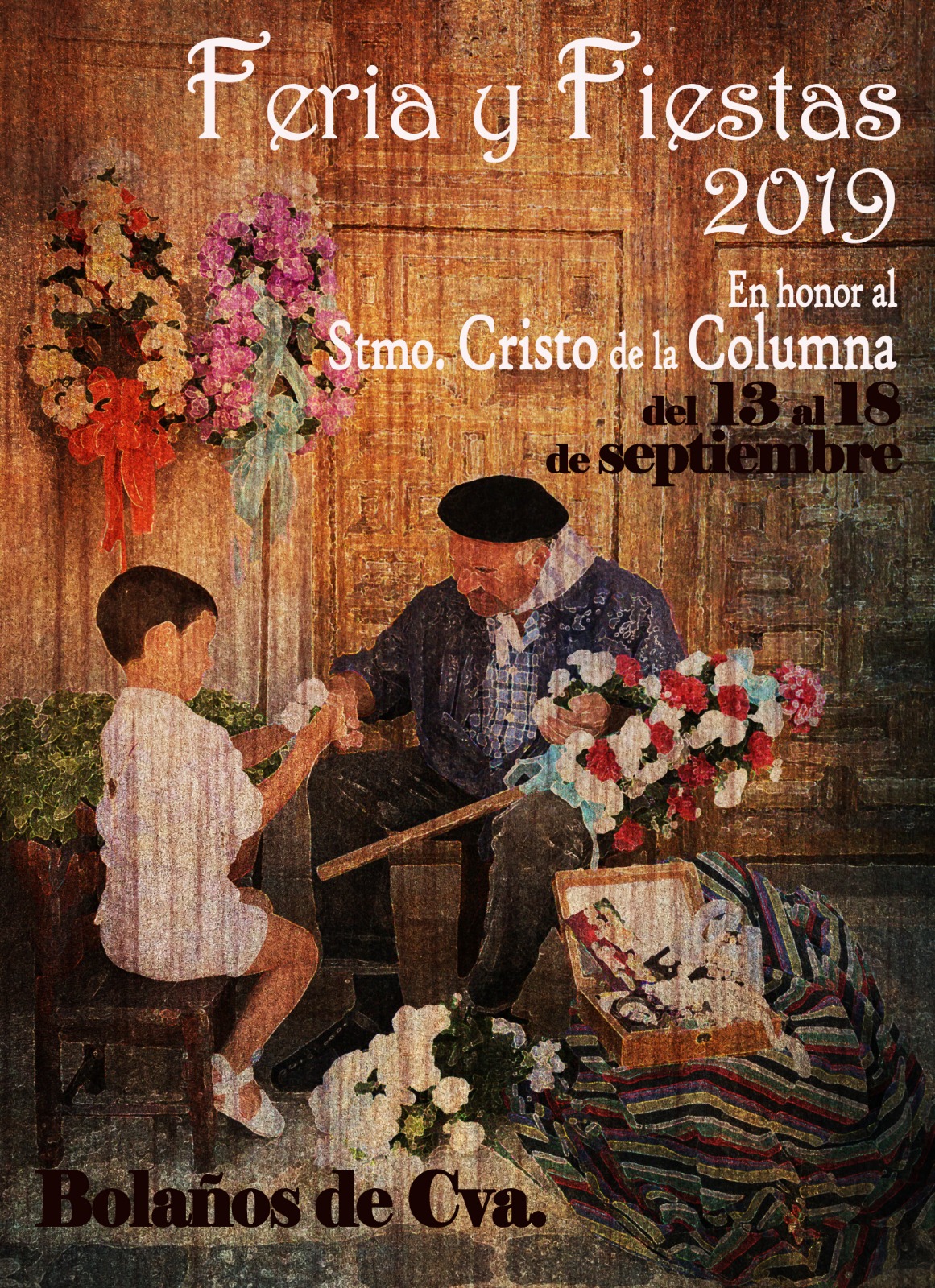 Feria y fiestas en honor al Santísimo Cristo de la Columna  
